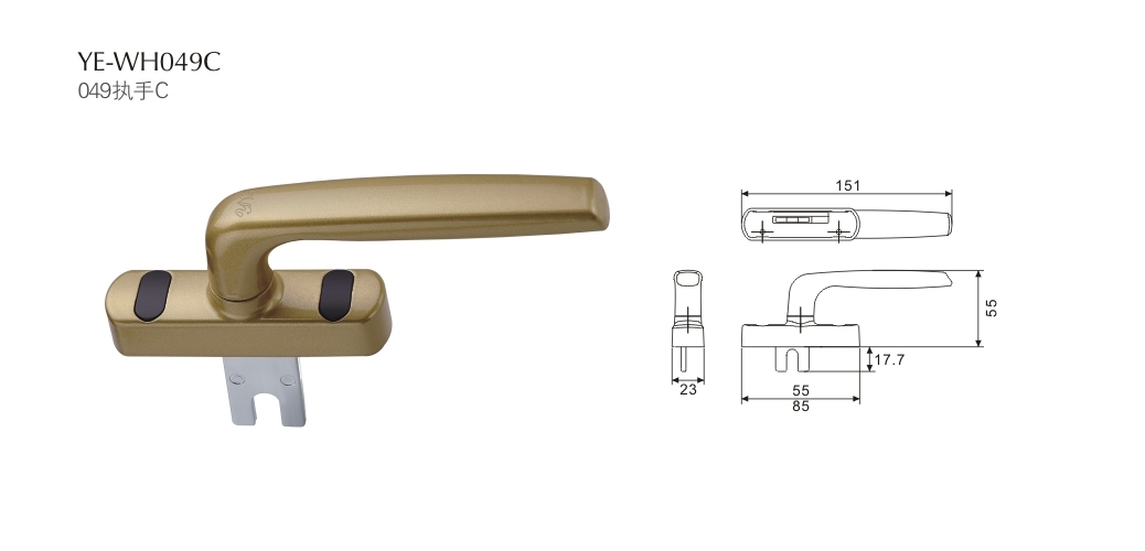 上海門窗五金YE-WH049C