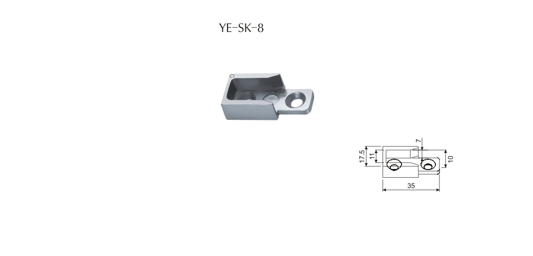 上海門窗五金鎖扣YE-SK-8