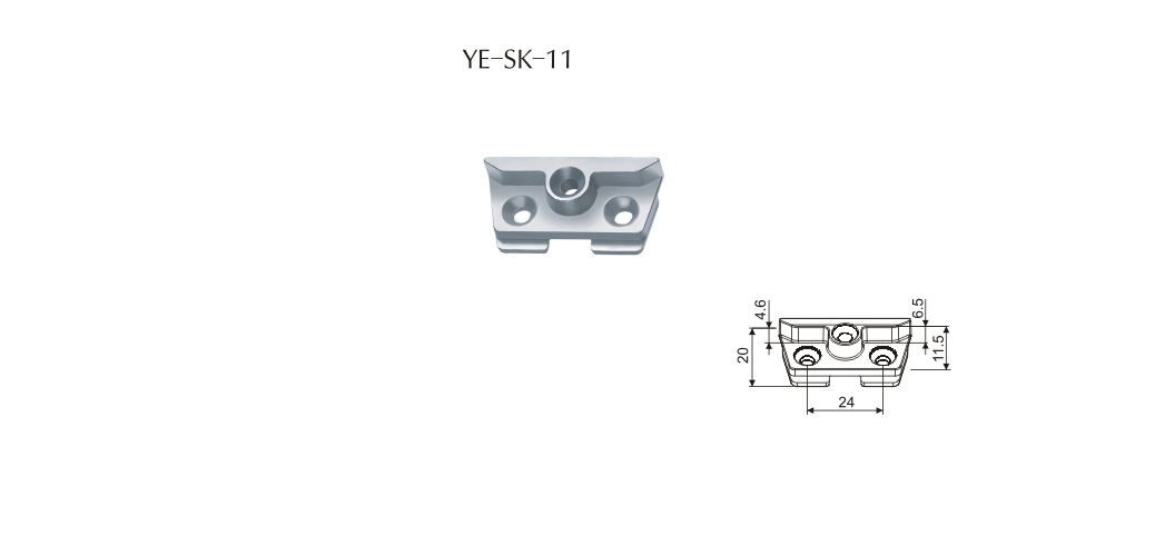 上海門(mén)窗五金鎖扣YE-SK-11